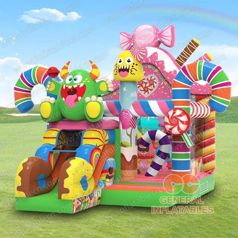 GCO-071 مزيج وحش الحلوى