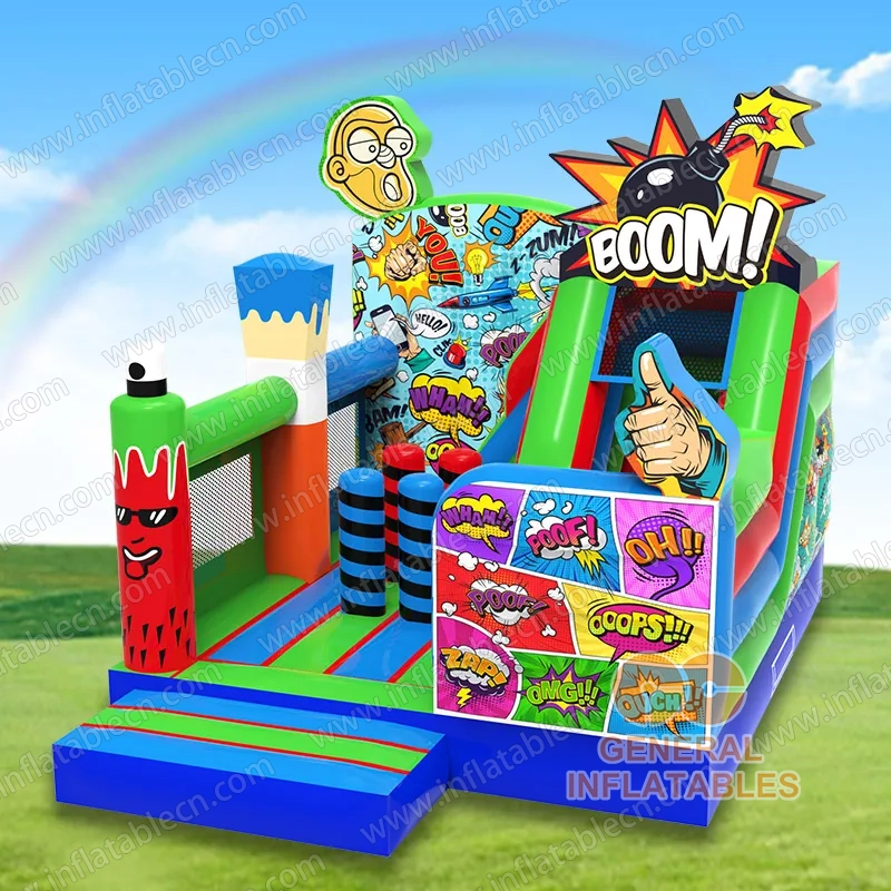 GCO-080 مزيج كوميدي