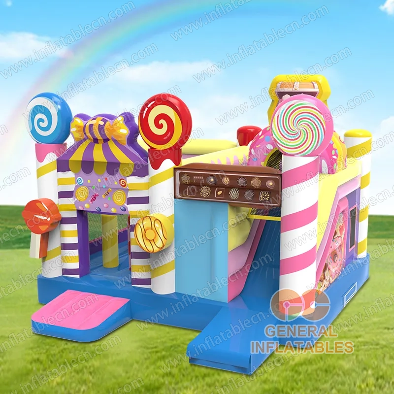 GCO-081 مزيج الحلوى