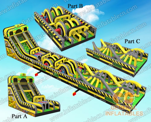 GO-135 تشغيل العقبات المذابح