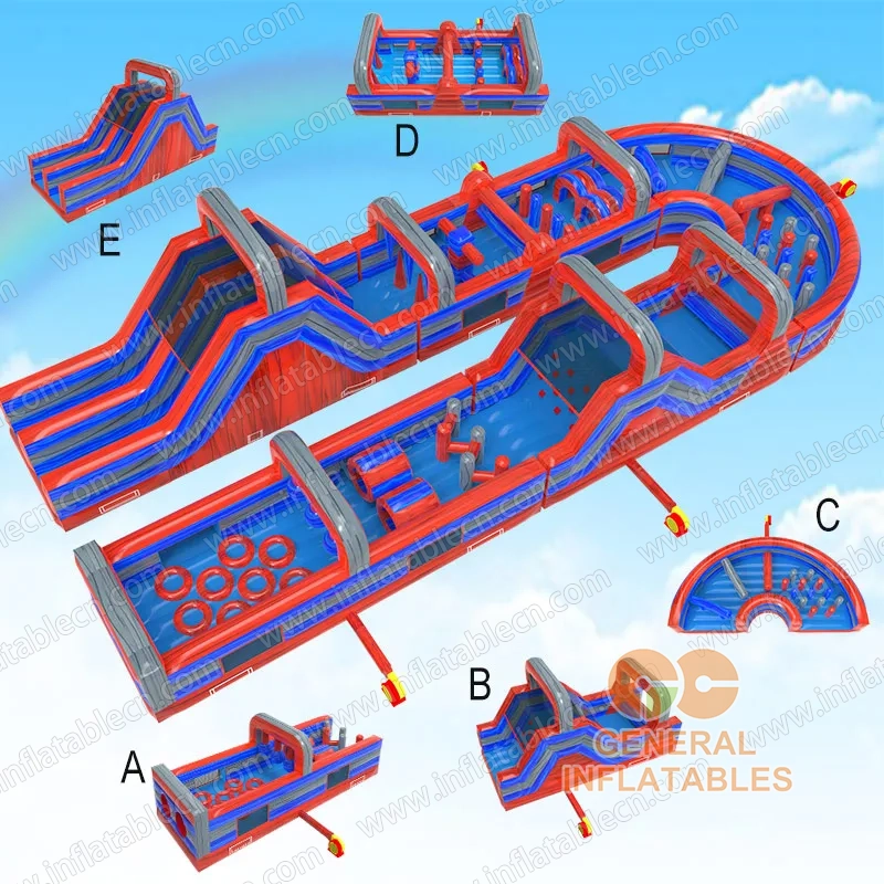 GO-219 مسار العوائق الأحمر والأزرق