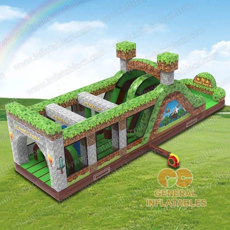 GO-254 دورة عقبات لعبة البكسل