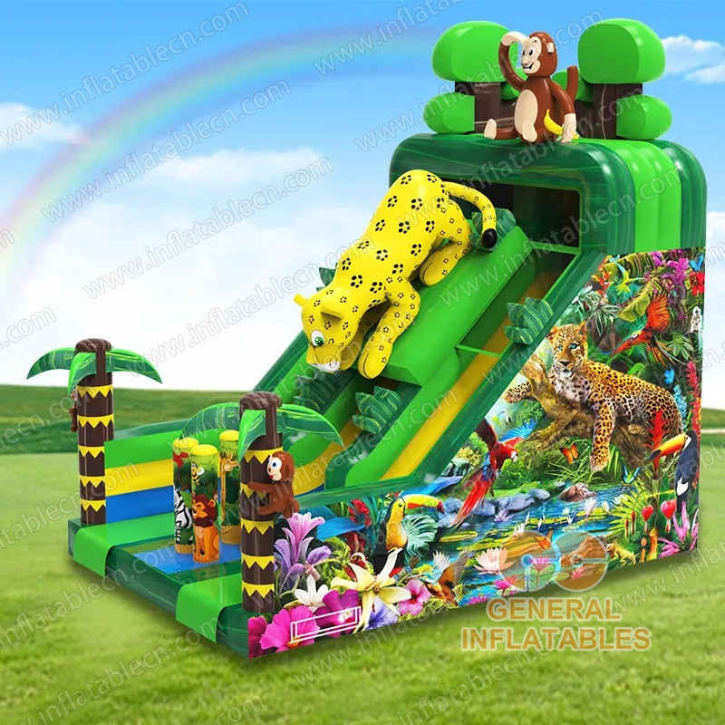 GS-282 شرائح متعددة من الأدغال