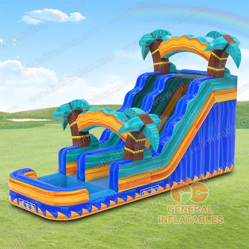 GWS-503 منزلق مياه نخيل