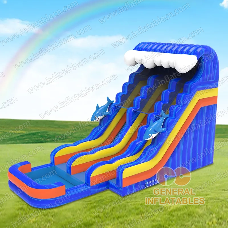 GWS-510 منزلق مائي موجة القرش