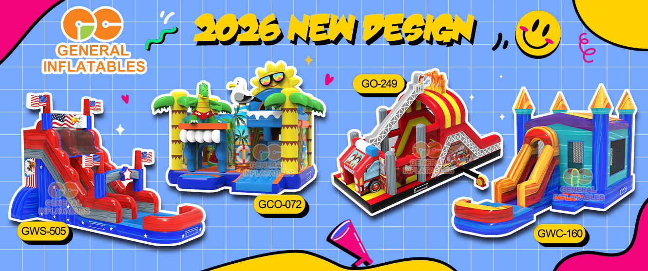 new design inflatable